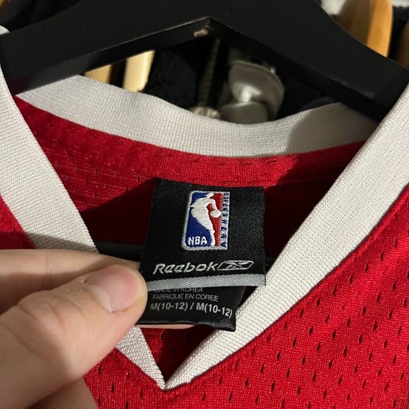 NBA Red Rockets Jersey by Reebok - Picture 4 of 6
